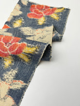 画像をギャラリービューアに読み込む, 花模様紬【S】