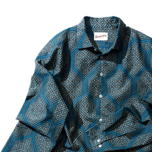 画像をギャラリービューアに読み込む, 亀甲模様【L】