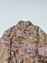 画像をギャラリービューアに読み込む, 籠目蝶古典模様