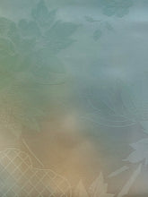 画像をギャラリービューアに読み込む, 華地紋暈し模様【化繊】