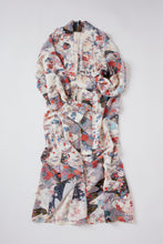 画像をギャラリービューアに読み込む, 花鳥古典柄模様【六つ釦】