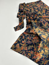 画像をギャラリービューアに読み込む, 更紗模様紬【長丈シュッケニ】