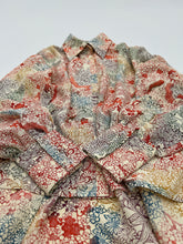 画像をギャラリービューアに読み込む, 暈し四季草花型染模様