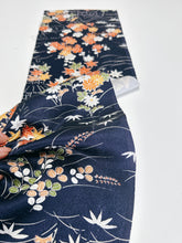 画像をギャラリービューアに読み込む, 萩楓草花模様【サイドギャザーワンピース】