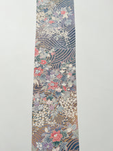 画像をギャラリービューアに読み込む, 金彩銀彩箔の花尽くし模様【S】