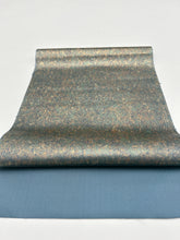 画像をギャラリービューアに読み込む, 箔散らし金彩×濁り青引箔【ケニショ・大】
