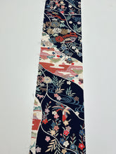 画像をギャラリービューアに読み込む, 家屋風景花鳥模様【ティアード】