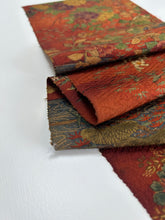 画像をギャラリービューアに読み込む, 菖蒲牡丹菊草花模様【ティアード】