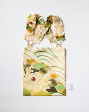 画像をギャラリービューアに読み込む, 菊に青海波・吉祥模様【ギャザートート】①