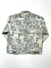 画像をギャラリービューアに読み込む, 色紙絵白紬【ケニジャン】