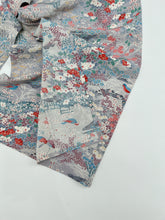 画像をギャラリービューアに読み込む, 花鳥風景模様【長丈シュッケニ】【日本橋三越品】