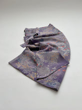 画像をギャラリービューアに読み込む, 縮緬地に暈し草花模様【シュッケニ】