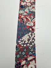 画像をギャラリービューアに読み込む, 辻ヶ花切ばめ鴛鴦模様【長丈シュッケニ】【日本橋三越品】