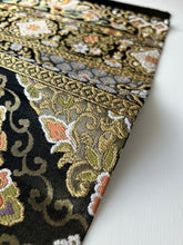 画像をギャラリービューアに読み込む, 【あずま型 中】菱華尽くしに花鳥模様刺繍・金糸