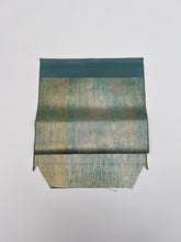 画像をギャラリービューアに読み込む, 薄緑×藤色霧模様引箔【ケニショ・小】