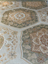 画像をギャラリービューアに読み込む, 【あずま型 中】正倉院亀甲花模様