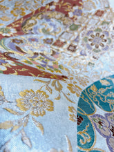 画像をギャラリービューアに読み込む, 地紙に花鳥七宝唐華模様【あずま型 大】上物
