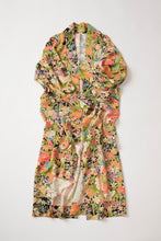 画像をギャラリービューアに読み込む, 大花尽くし模様【六つ釦】