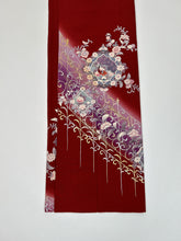 画像をギャラリービューアに読み込む, 孔雀更紗花模様・彩暈し染め金彩【フォーマルシュッケニ】⚠️八掛シミあり