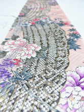 画像をギャラリービューアに読み込む, 波地紋牡丹絵模様【ティアード】