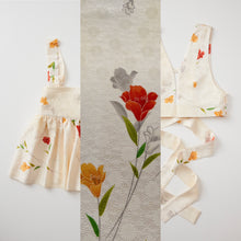 画像をギャラリービューアに読み込む, 小花地紋に花模様