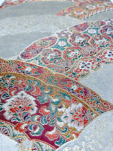 画像をギャラリービューアに読み込む, 重ね絵皿波に唐花模様②【ケニガマ・小】