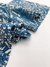 画像をギャラリービューアに読み込む, 風景絵の型染・縮緬