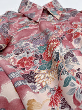 画像をギャラリービューアに読み込む, 御所車大花模様