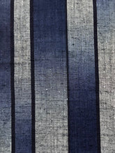 画像をギャラリービューアに読み込む, 縞暈し模様紬【ケニジャン】