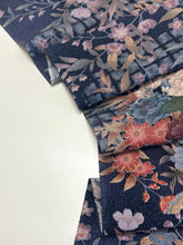 画像をギャラリービューアに読み込む, 縮緬草花模様【サイドギャザーワンピース】