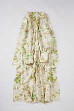 画像をギャラリービューアに読み込む, 笹葉に亀甲青海波古典模様【六つ釦】