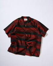 画像をギャラリービューアに読み込む, 横段織り出し本場泥大島紬【S】(アンティーク)