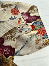 画像をギャラリービューアに読み込む, ビンテージ・紗綾型古典地紋に型染め【長】