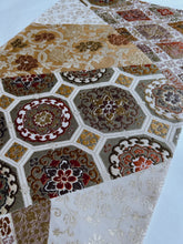 画像をギャラリービューアに読み込む, 蜀江華模様に花菱唐草花模様【あずま型 中】上物