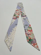 画像をギャラリービューアに読み込む, 色紙重ね花模様幾何波地紋【特短】