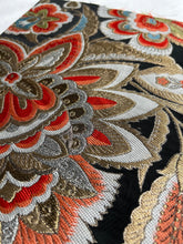 画像をギャラリービューアに読み込む, 唐花金糸名古屋帯【あずま型 中】上物