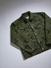 画像をギャラリービューアに読み込む, 几帳・雲模様