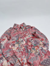 画像をギャラリービューアに読み込む, 御所車大花模様