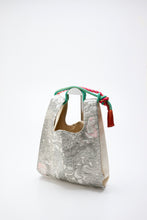 画像をギャラリービューアに読み込む, 唐織麗彩花鳥模様プラチナ箔【ケニショ・小】