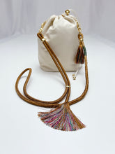 画像をギャラリービューアに読み込む, 薄生成り【ケニ巾着】