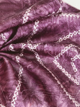 画像をギャラリービューアに読み込む, 絞り染絵【サイドギャザーワンピース】