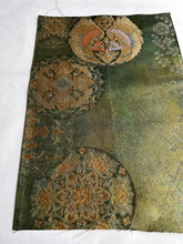 画像をギャラリービューアに読み込む, 丸華鳥模様引箔・金糸【あずま型 大】上物