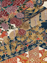 画像をギャラリービューアに読み込む, 屏風吉祥花の古典柄模様【四つ釦】