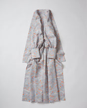 画像をギャラリービューアに読み込む, 流水模様に小花尽くし模様【六つ釦】