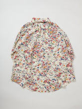 画像をギャラリービューアに読み込む, 型染古典模様【ブラウス】
