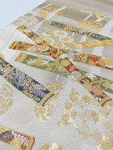 画像をギャラリービューアに読み込む, 横笛花丸紋模様【ケニショ・大】