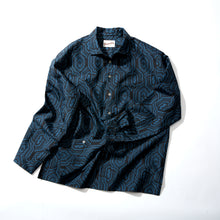 画像をギャラリービューアに読み込む, 片欠け変わり亀甲模様【L】