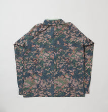 画像をギャラリービューアに読み込む, 流水に草花人物模様・紬【S】