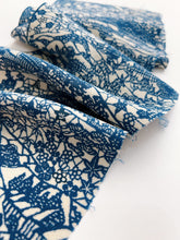 画像をギャラリービューアに読み込む, 風景絵の型染・縮緬