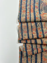 画像をギャラリービューアに読み込む, 新型・縞四季草花花鳥模様【M】